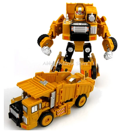 Инженерный транспорт автомобиль трансформация игрушка 2 в 1 металлический сплав строительная машина грузовик сборка экскаватор Oyuncak - Цвет: Truck 03