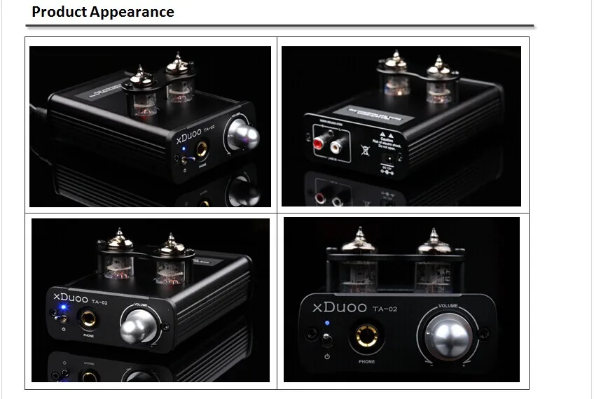 XDUOO TA-02 High Performance 6J1x 2 Stereo HiFi