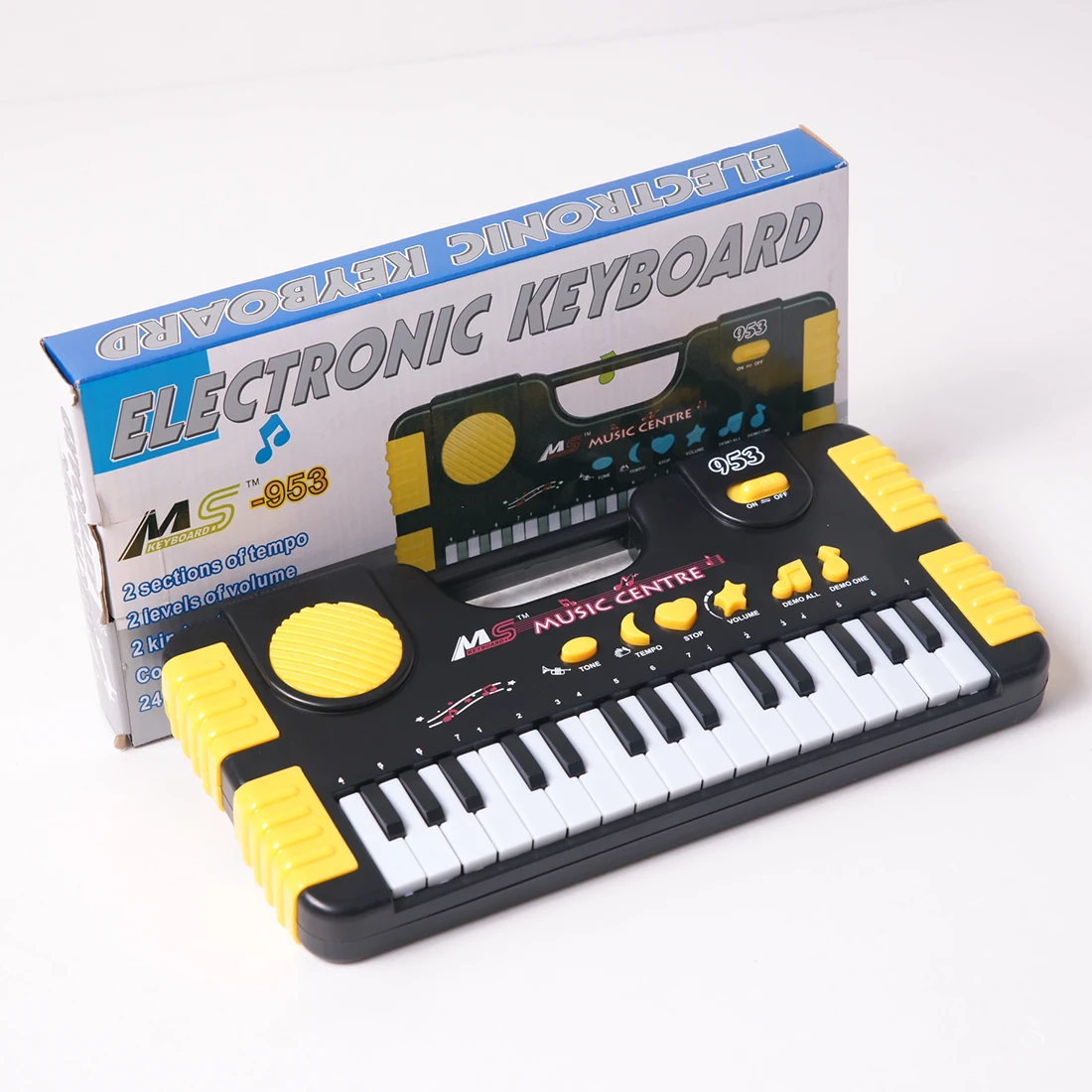  31 Keys Kids Baby Musical Toys Children Musical Portable Instrument Electronic Piano keyboard Educa