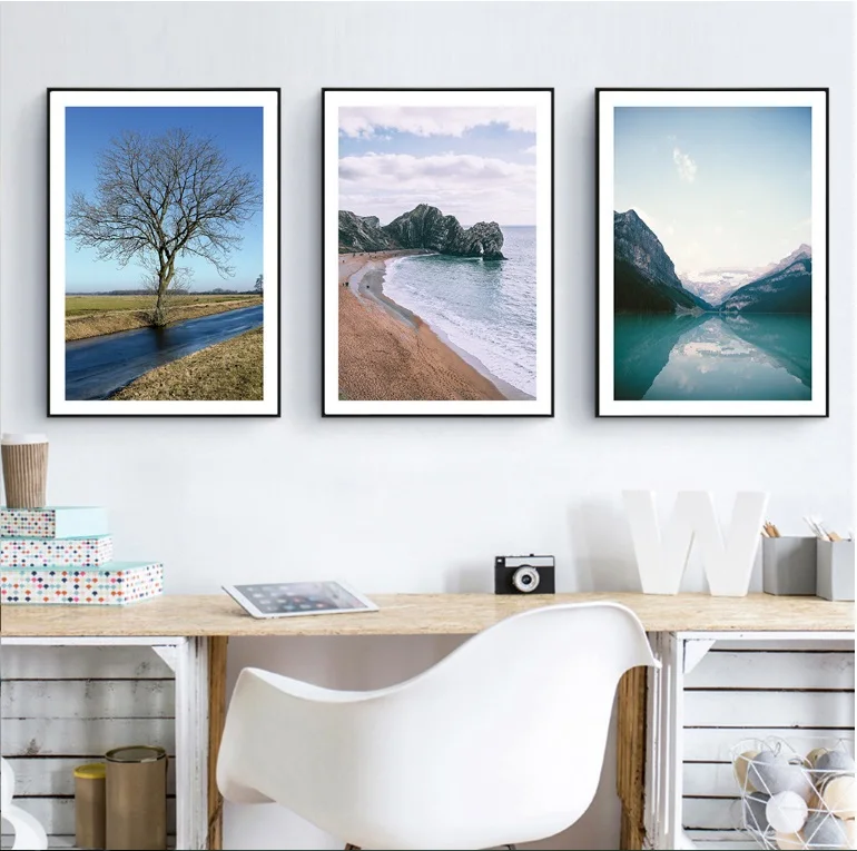Modern HD Landscape Decorative Wall Pictures For Children Canvas Painting Poster Home Decoration No Framed | Дом и сад