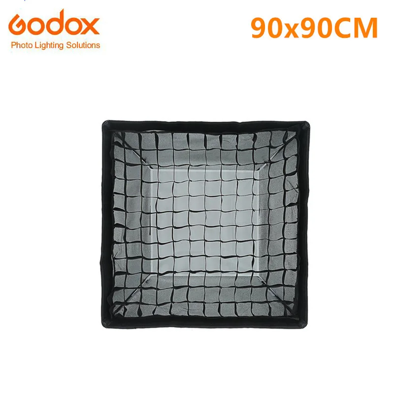 

Godox 36"x36" SB-FW 90x90cm Grid Studio Photo Bowens Mount Softbox for Strobe Flash