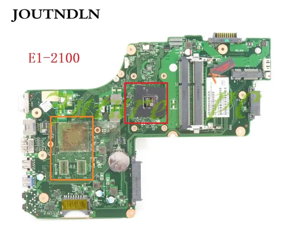 JOUTNDLN для TOSHIBA Satellite C55D-A C55D-A5304 материнская плата ноутбука V000325120 6050a2556901 W/для E1-2100 |