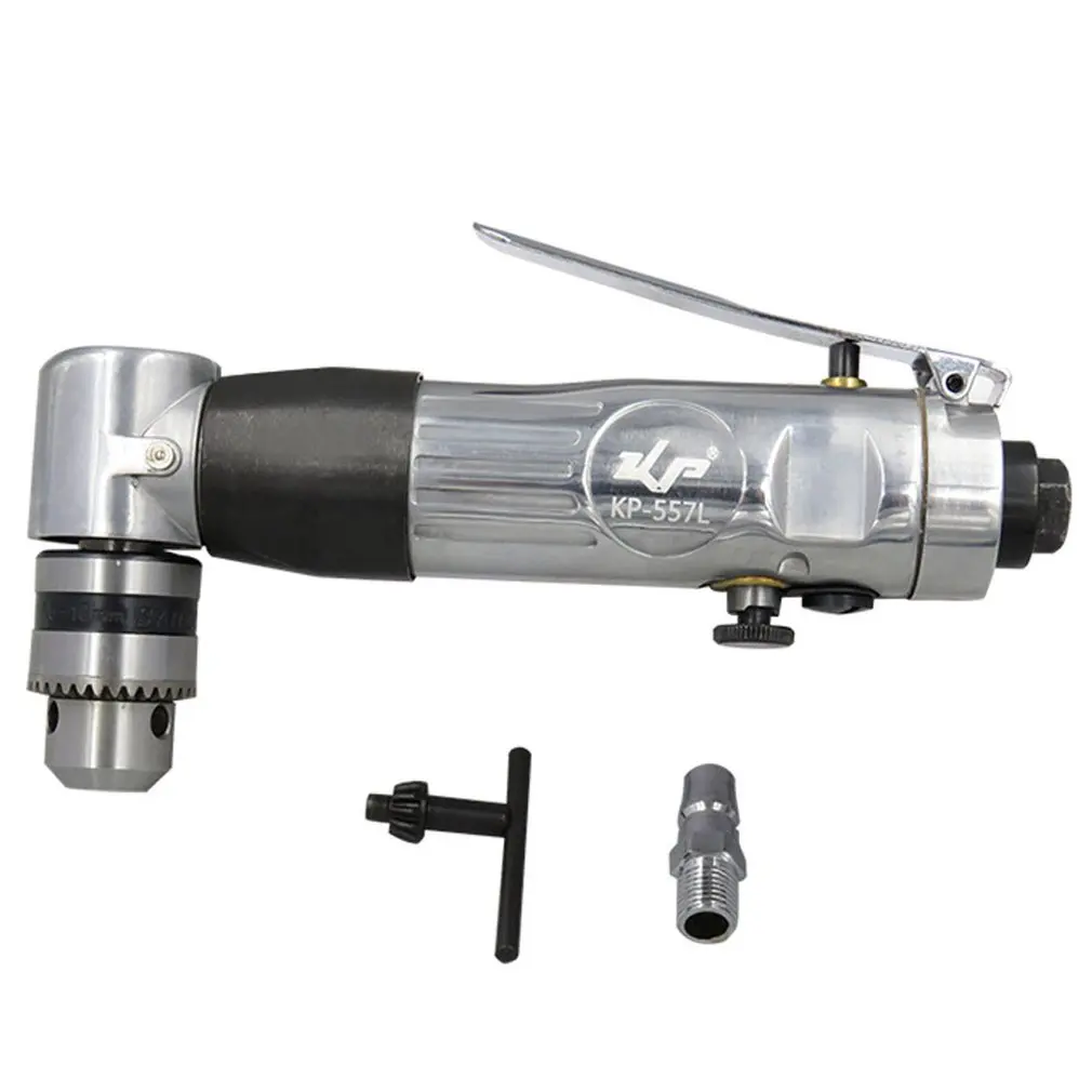 

90 Degree 3/8 Elbow Pneumatic Drill Industrial Grade Elbow Wind Batch High Speed Pneumatic Drill Air Drill Kp-557L Sale
