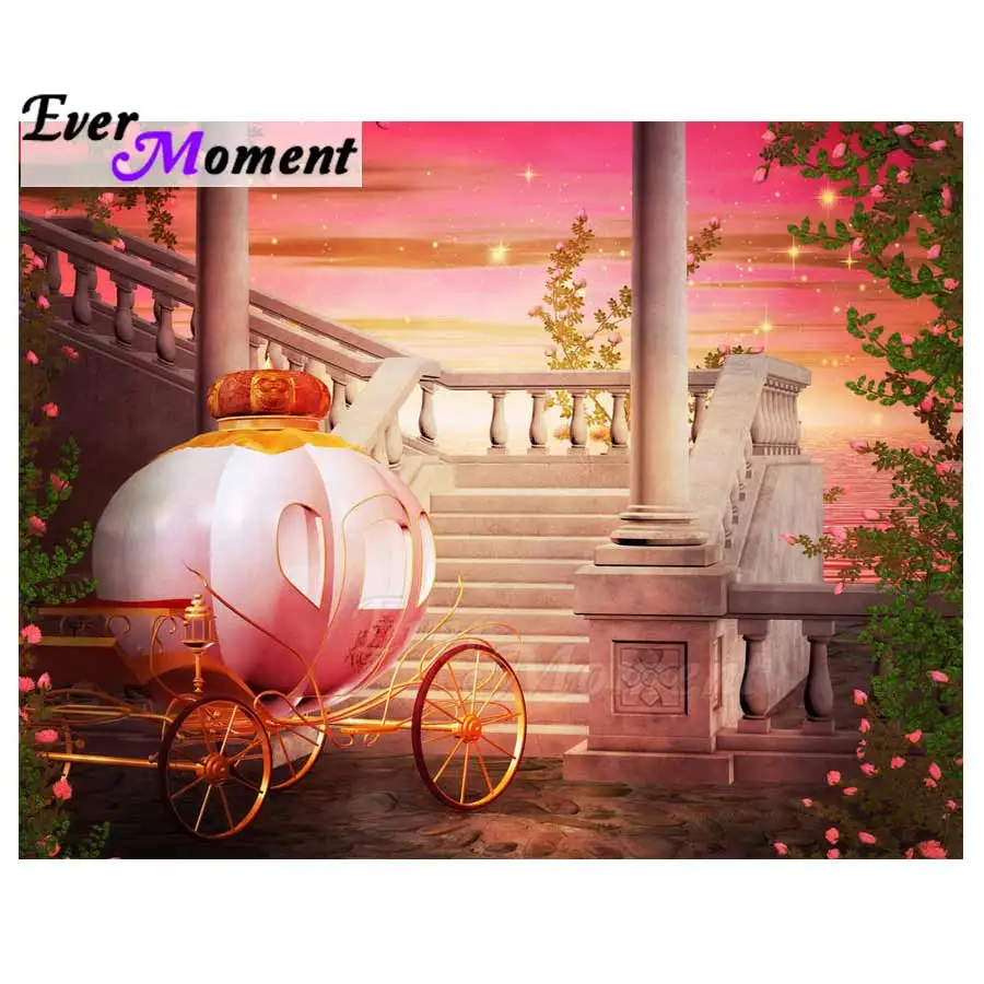 

Ever Moment Diamond Painting Pumpkin Halloween Picture Of Rhinestone 5D DIY Mosaic Full Square Drill Diamond Embroidery 3F568