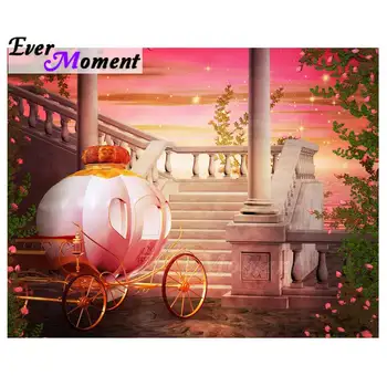 

Ever Moment Diamond Painting Pumpkin Halloween Picture Of Rhinestone 5D DIY Mosaic Full Square Drill Diamond Embroidery 3F568