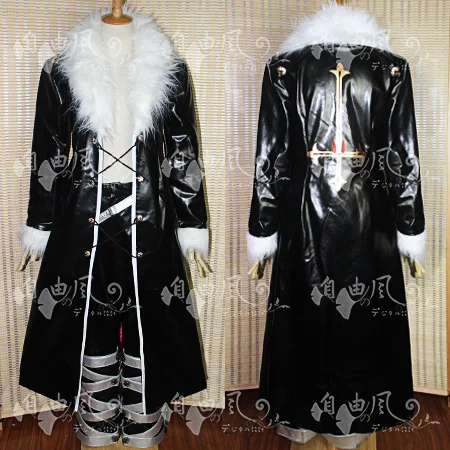 

2017 Hunter X Hunter Chrollo Lucilfer Kulolo lushilufelu Cosplay Costume