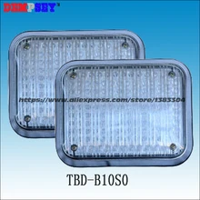 Демпси 2 шт. 134led белый Строб аварийного мигающий Предупреждение света для автомобилей Грузовик мигают мигающий Стробоскопы(tbd-b10s0