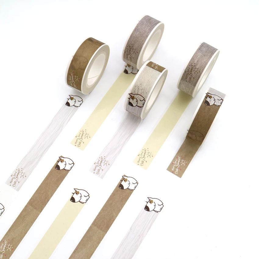 

1 PCS Creative Cartoon Note Style Washi Tape DIY Decoration Scrapbooking Planner Masking Tape Kawaii Stationery Adhesive Tape