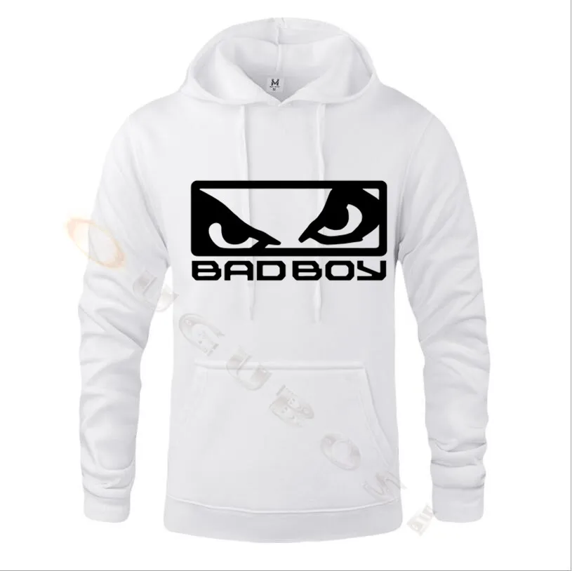 OUGUBOSI Bad Boy badboy Icon Hoodie MMA UFC ONE California Hawaii Skate Brand