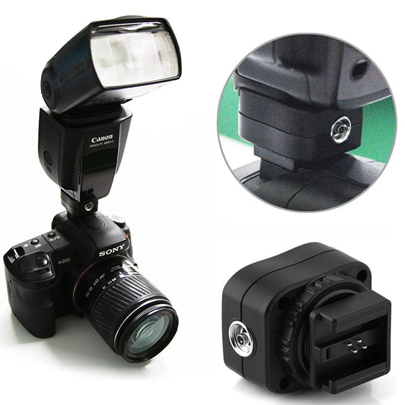 sony A900 hot shoe adapter
