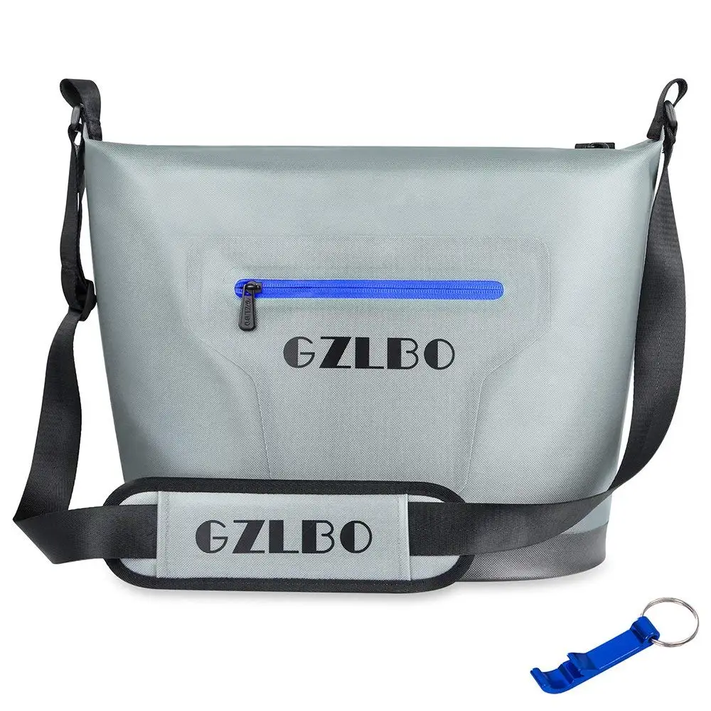 

18 Cans cooler bag keep warm Package TPU material Canned Food, Beer Cooler Ice Bag Large insulation Lunch Food Soft Package