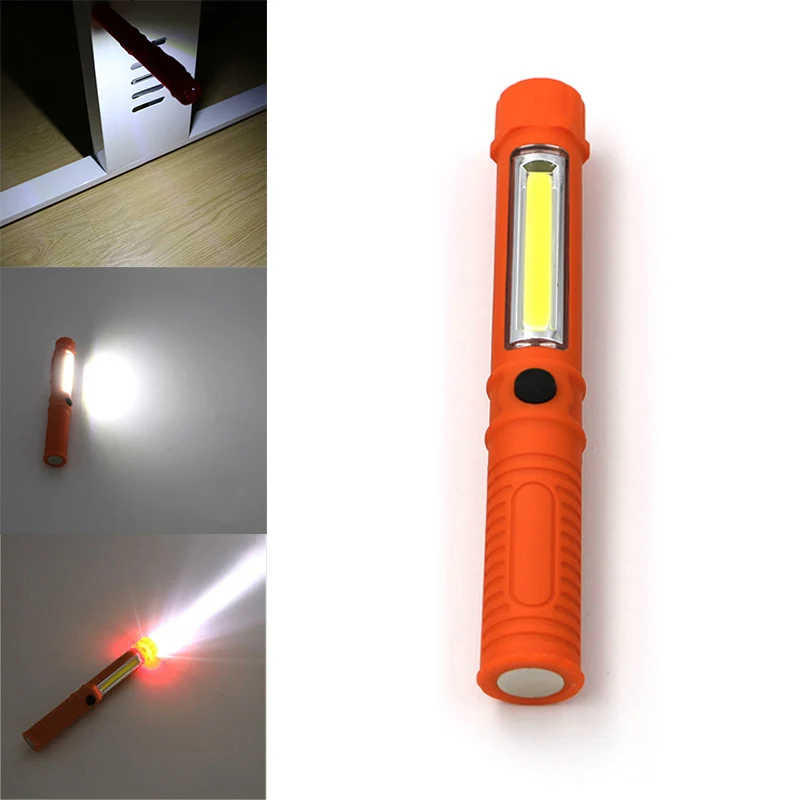Mini Pen Multifunction LED Torch Inspection Lamp Pocket Flashlight