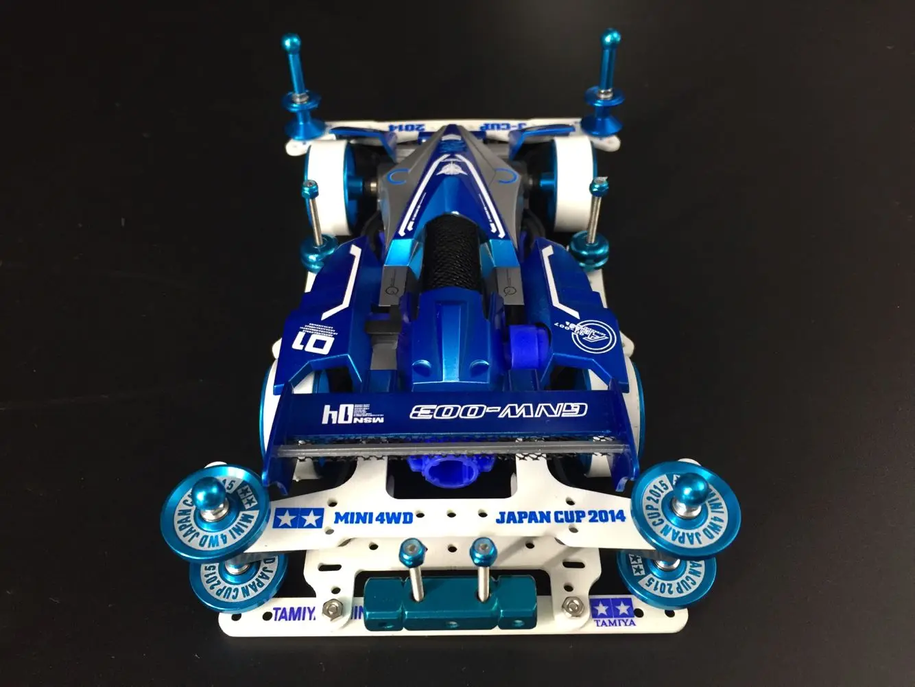 Модернизированный сплав TAMIYA 19440 мини 4WD Racer 1/32 масштаб гонки Циклон Magnum Премиум AR