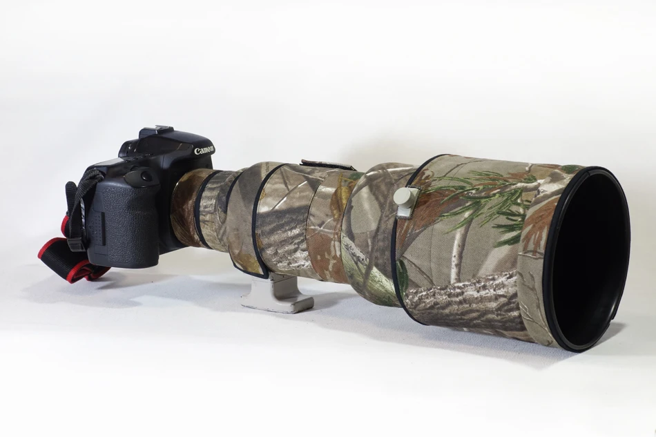 ROLANPRO Lens Camouflage Rain Cover Canon EF 300mm f/2.8 L IS USM Lens SLR Lens Camo Protection