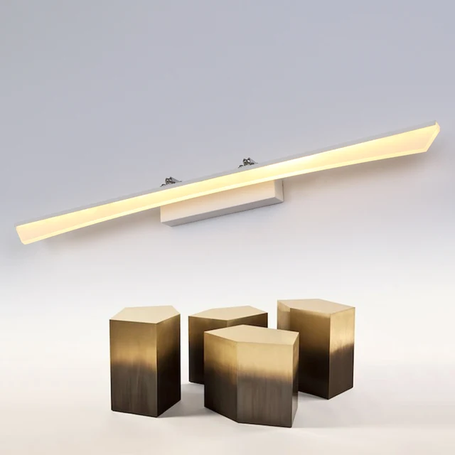 40 CM 120 CM Spiegel licht führte wandleuchte spiegelglas ... 40 CM 120 CM Spiegel licht führte wandleuchte spiegelglas ...