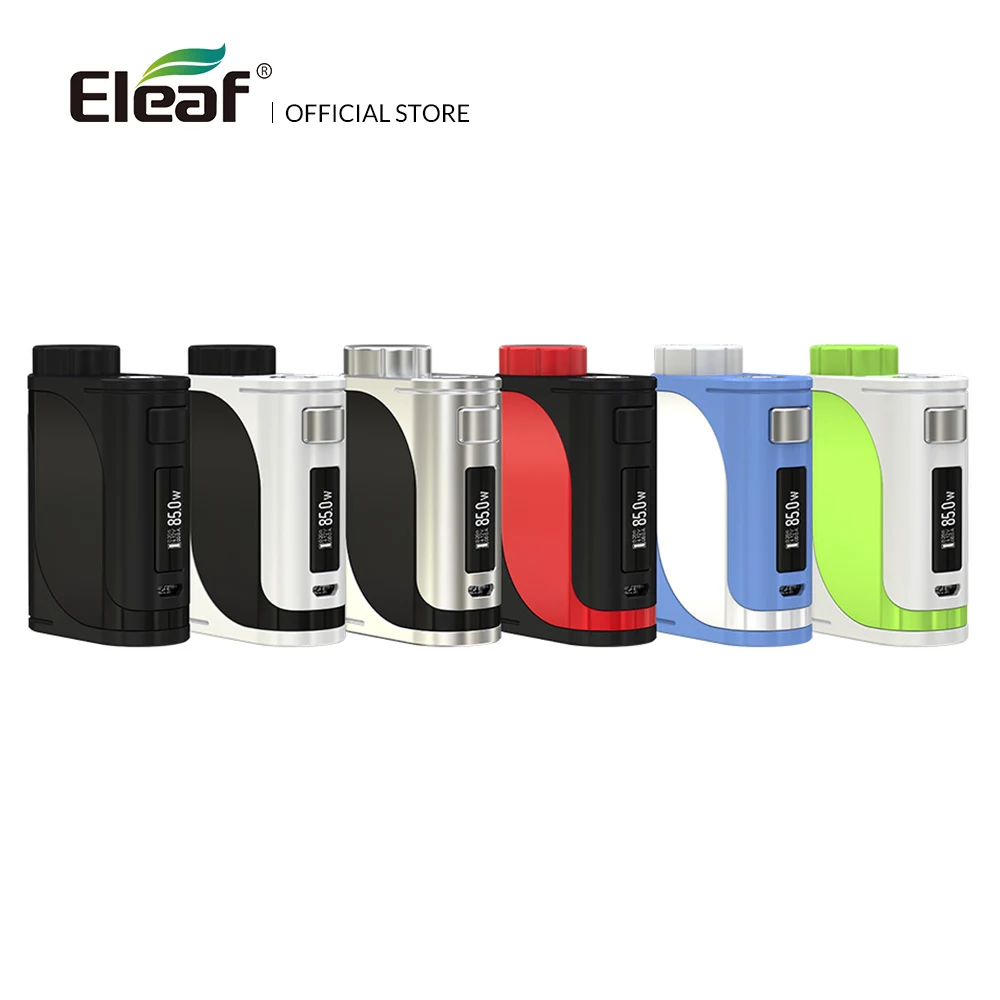 Original Eleaf iStick Pico 25 mod 85W without 18650 battery 0.91-Inch Screen electronic cigarette