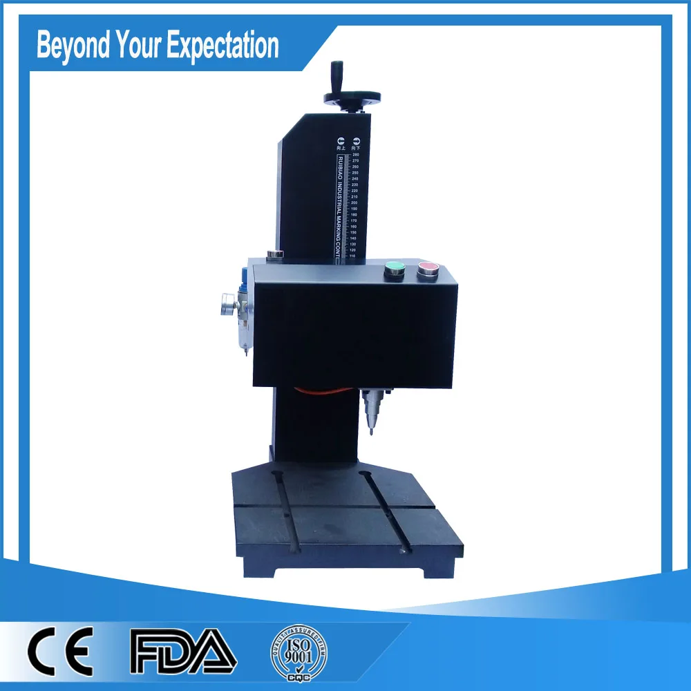 300w nameplate pneumatic dot peen engraving machine nameplate engraving
