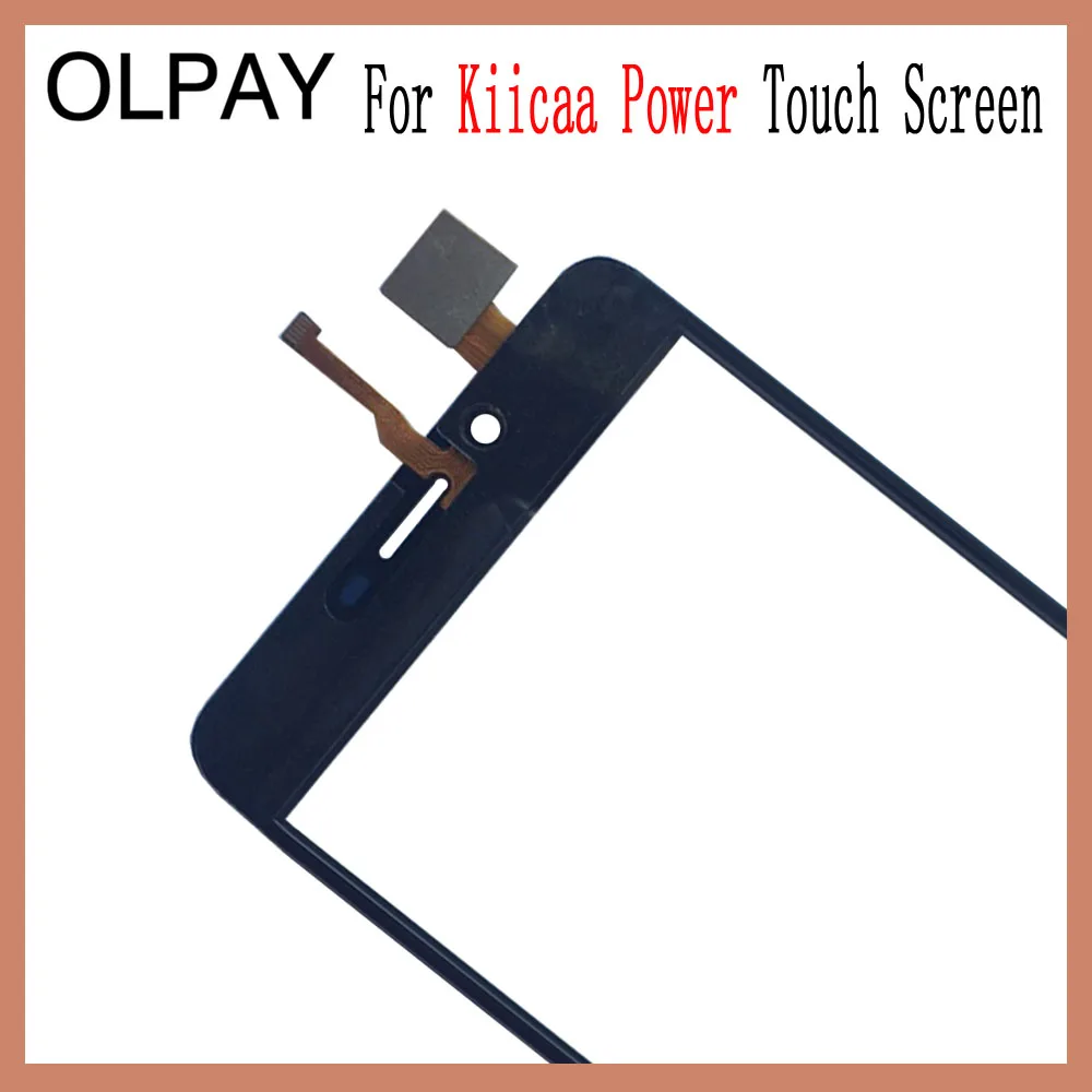 OLPAY 5,0 ''сенсорный экран для Leagoo Kiicaa power сенсорный экран дигитайзер Панель переднее стекло объектив сенсор инструменты клей+ салфетки