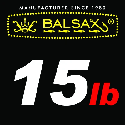 Balsax FIRE Фирменная леска/оплетка, 8lb-57lb супер мощность Тонущая леска для пресной и соленой воды - Цвет: Fire