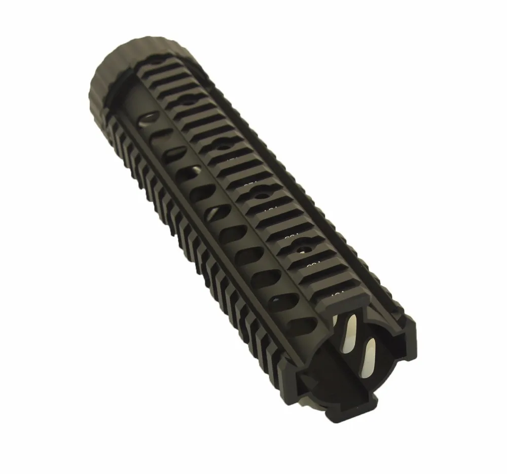 Тактический страйкбол Shoot " 9" 1" M16 M4 AR-15 Quad Rail Handguard Free Float Охотничьи Аксессуары. 223/5. 56 Picatinny Quad Rail