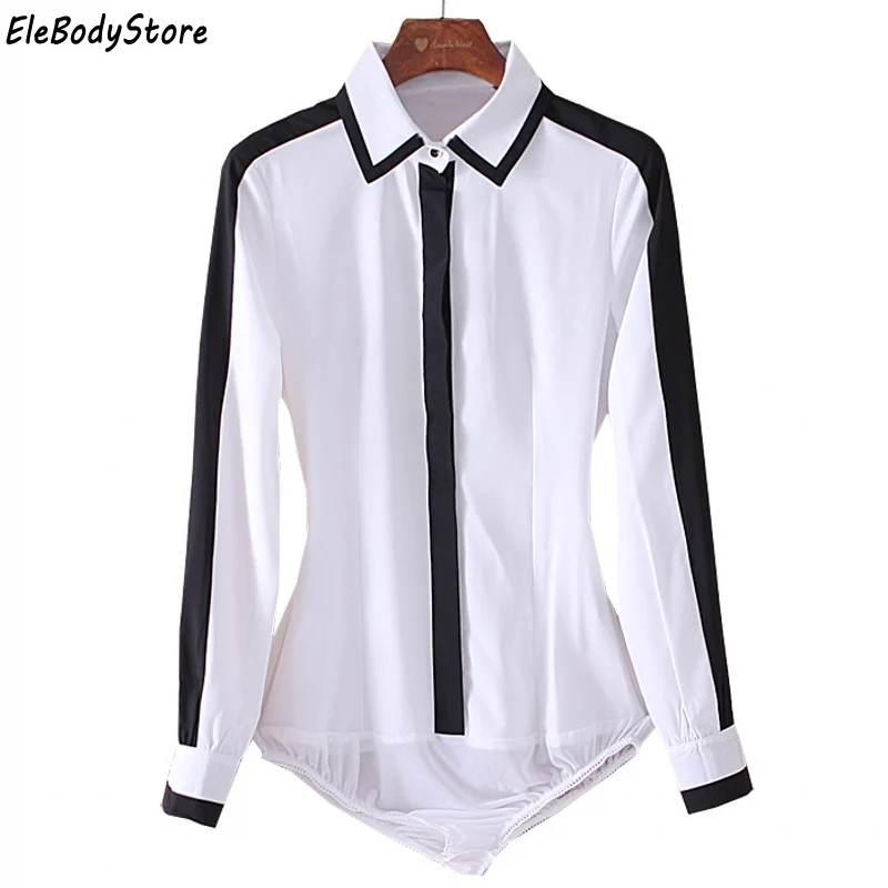 

2019 Blusas Blouse Body Shirt Women Tops White Blouses Chiffon Casual Long Sleeve Woman Bodysuit Shirts Work Clothes Autumn