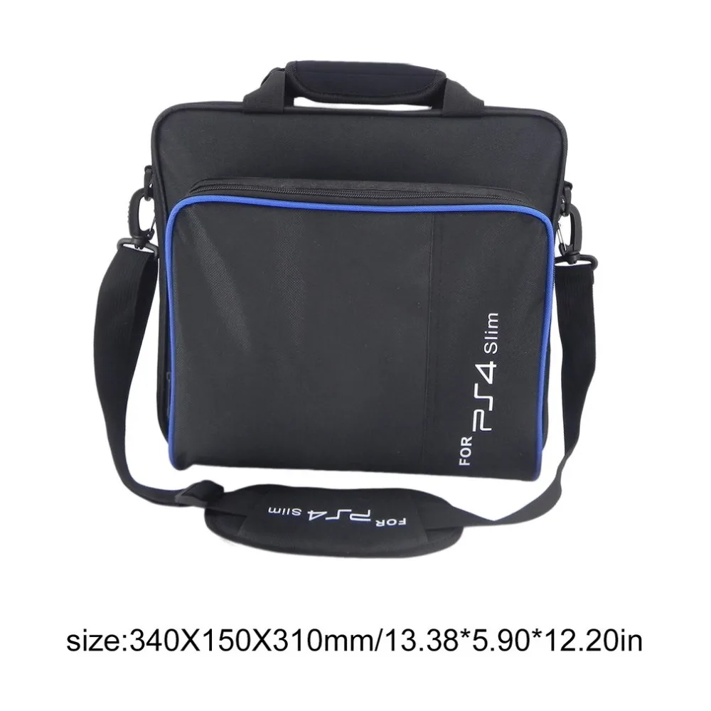 

2019 black bag for Sony PlayStation4 ps4 bag Game Storage bags High capacity nylon Portable bolsa de viagem dropshipping