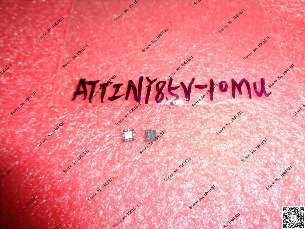 ATTINY85V-10MU T85Y QFN 5 шт./лот | Обустройство дома