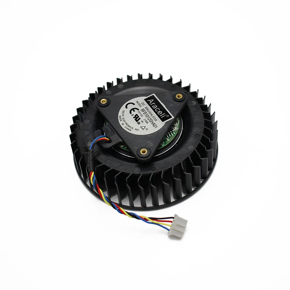 1PCS FAN FOR DELTA BFB1012SHA01 12v 2.4A Reference R9 390x AMD R9 390X R9 390 X fan Graphics Card