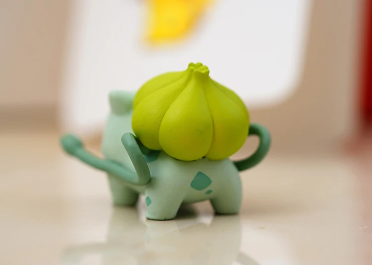 Takara Tomy Покемон 4 стиля ПВХ Аниме фигурки Пикачу Сквиртл Bulbasaur Cubone Мини мультфильм Модель Коллекция подарок