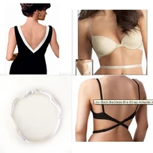 1 шт. Новое волшебное нижнее белье с низкой спинкой бюстгальтер ремень полностью регулируемый с открытой спинкой удлинитель 3 цвета