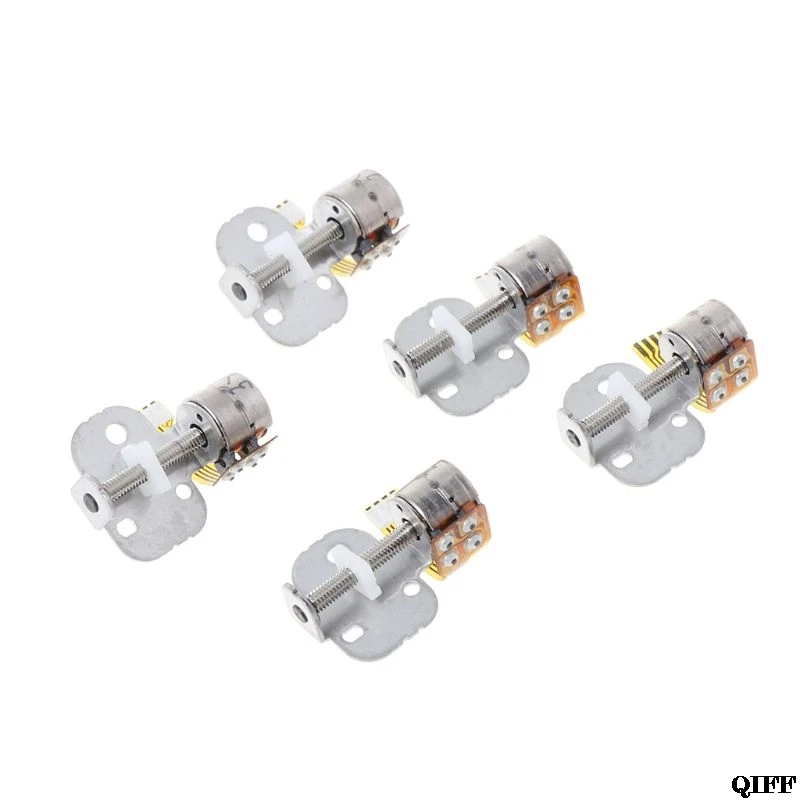 

Drop Ship&Wholesale 5pcs Micro Linear Screw Slider Stepper Motor 2-phase 4-wire For Positioning DIY APR29
