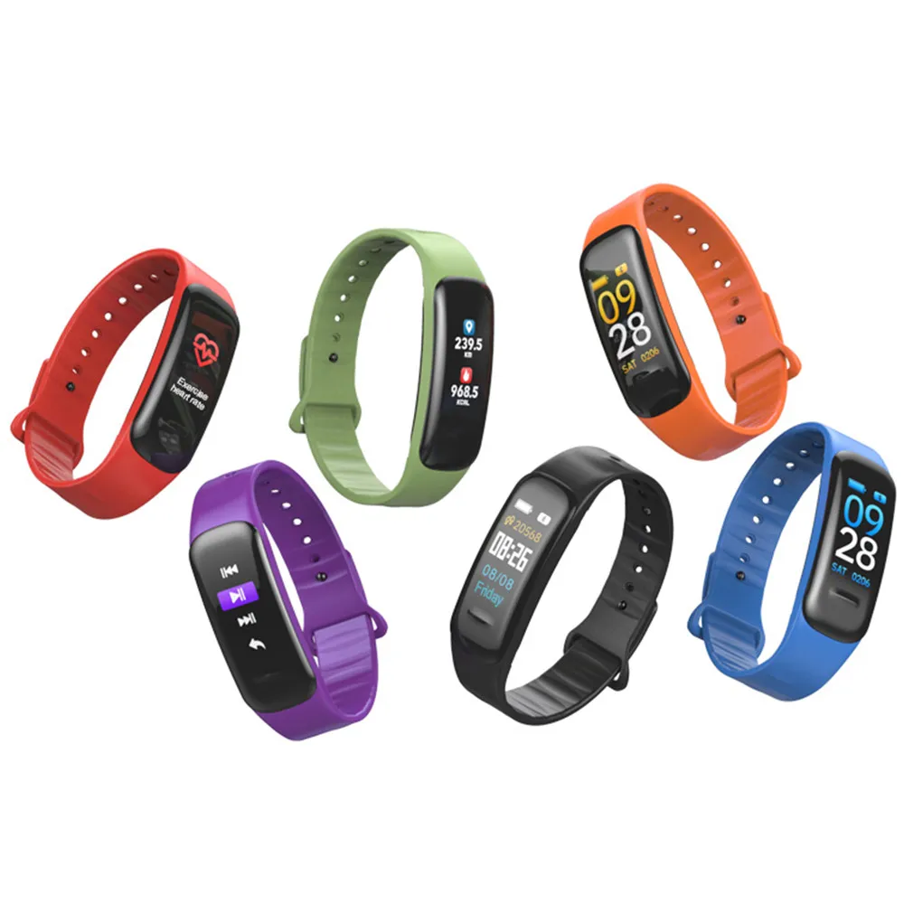 Sport-smart-bracelet-fitness-tracker-heart-rate-monitor-watch-blood-pressure-pedometer-smartband-For-Android-IOS
