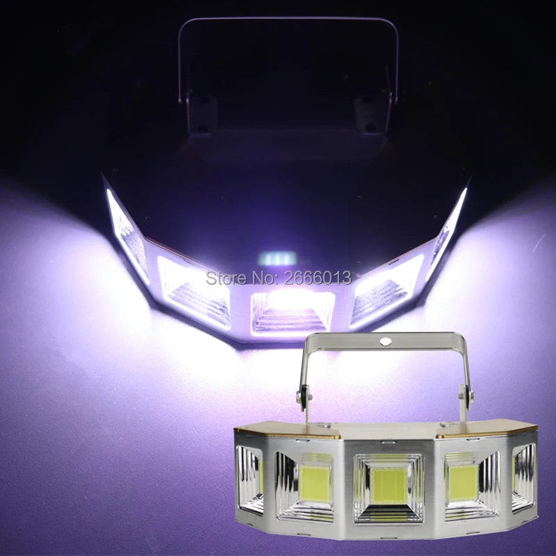 

High Brightness 150W White Color LED Strobe Light For Party Disco DJ Bar Party/Multi-angle LED Stroboscope Strong Flash Lights