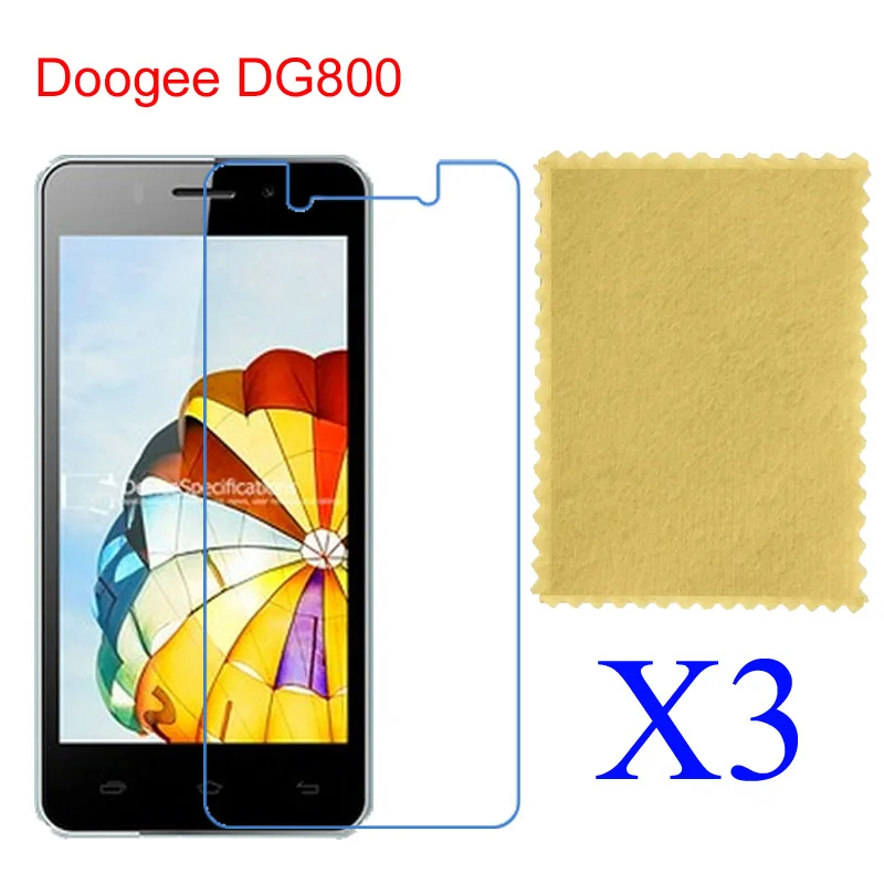 3 шт Для Doogee DG800 Dg850 F1 F2 F3 F5 F7 Pro Высокий прозрачный глянцевый Защитная пленка для |