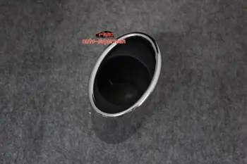 

For honda Accord 2008-2012 CHROME EXHAUST MUFFLER TIP PIPE