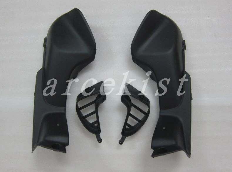 Высокое качество нового ABS обтекатели комплект Подходит для Honda CBR600F4i CBR 600 F4i 2004 2005 2006 2007 04 05 06 07 обтекатель изготовленный на заказ; Цвет черный, серебристый