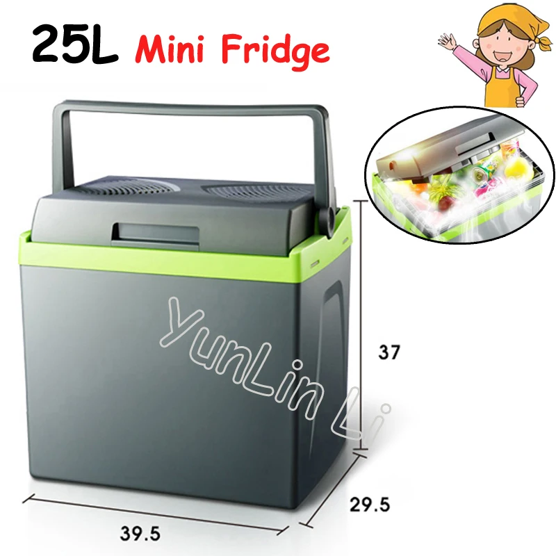 Buy 25L Portable Mini Refrigerator Dual Purpose Car