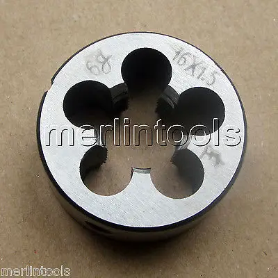 

16mm x 1.5 Metric Left hand Thread Die M16 x 1.5mm Pitch