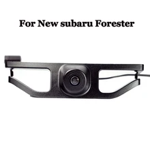 Ночное ВИДЕНИЕ CCD автомобилей Передняя решетка камера для Новый Subaru Forester 2016 парковка assit широкоугольный Водонепроницаемый Поддержка NTSC/PAL