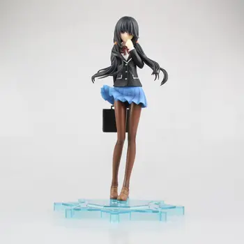 

Anime Action Figure Date A Live 3 Tokisaki Kurumi School uniforms sexy figure model size 16cm collection