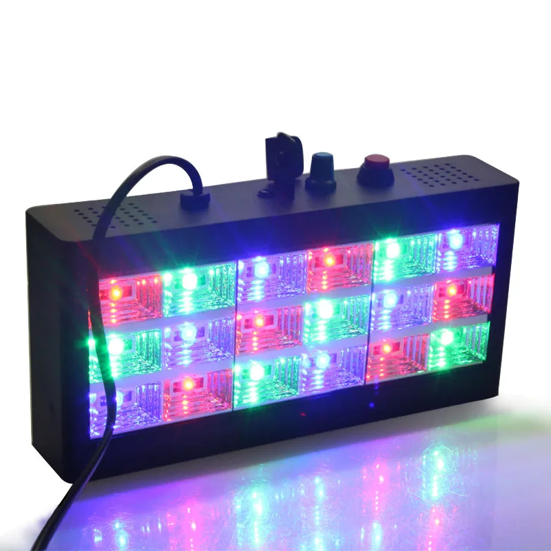5pcs 25W DC12V 18LEDs Sound Control LED Stage lighting effect Flash