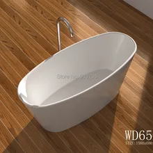 1580x680x550 мм твердой поверхности камня cupc утверждения Ванна овальной отдельно стоящие corian матовый белый отделка Ванна RS6500