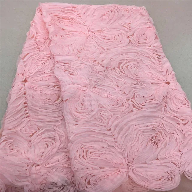 

Latest Gream Color African lace Fabric High Quality African Tulle Lace Fabric New Arrival Nigerian Lace Fabrics For Wedding