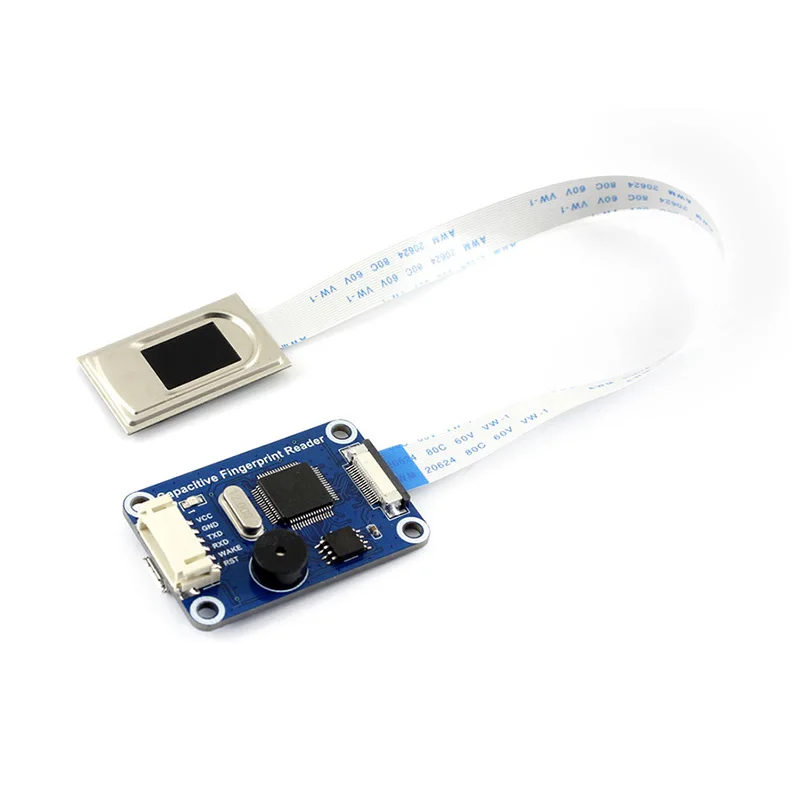 

Capacitive Fingerprint Module High Precision Fingerprint Identification Module Serial/USB Dual Communication STM32