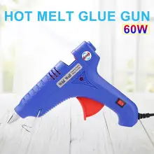 60W High Temperature Heater Industrial Electrothermal Hot Melt Glue Gun Professional Tools for EU US Plug Dropshipping