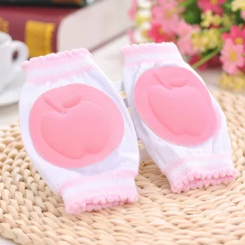 

1 Pair baby leg protector baby knee pad kids safety crawling elbow cushion infant toddlers baby leg warmer kneecap support baby