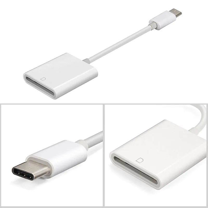 Устройство для чтения карт памяти SD Micro SD OTG кабель для смарт ...