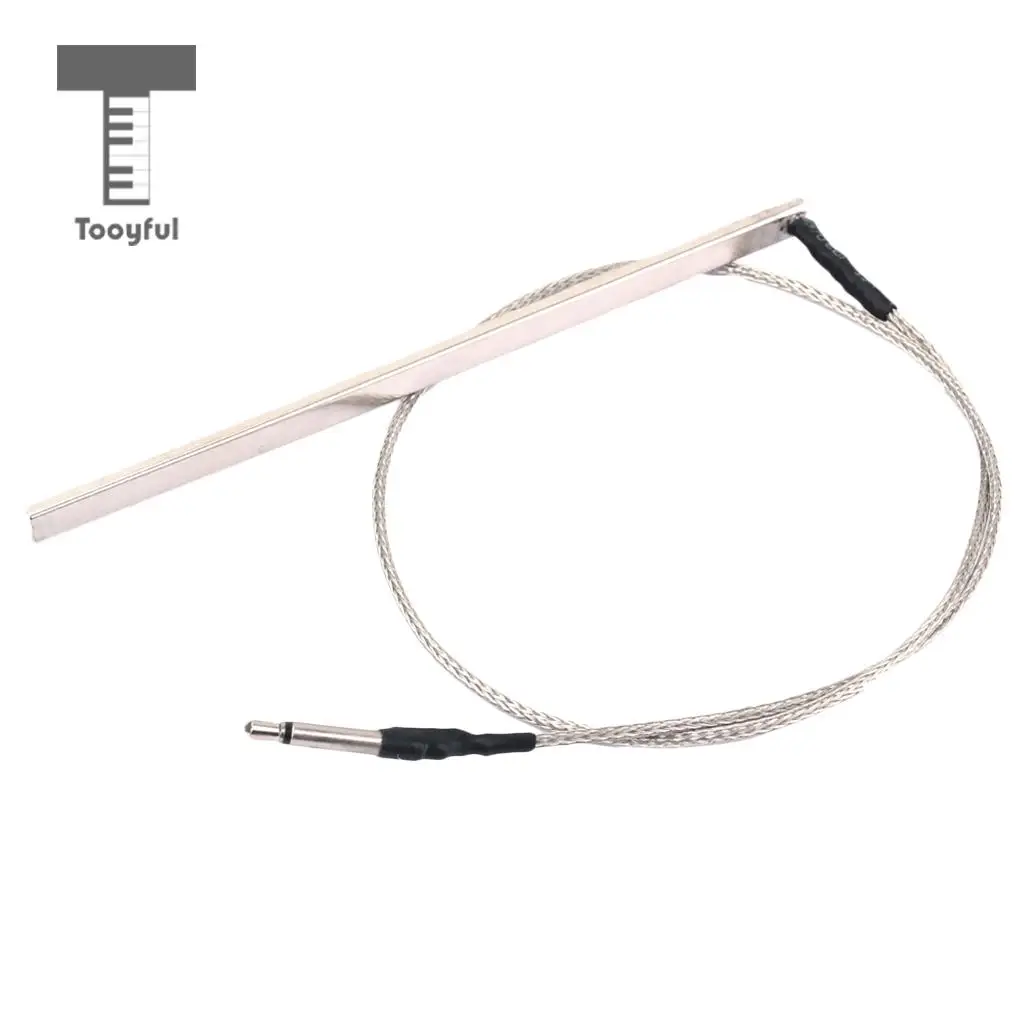 1x Sensitive Piezo Under-Saddle EQ Pre-Amp Pickup for Acoustic Guitar 96mm L