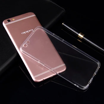 

100pcs Soft TPU GEL Silicone case Shockproof Transparent Cover for OPPO A77/R11PLUS/R10PLUS/R11/R10/R9SPLUS/F3PLUS/R9S/A39/A57