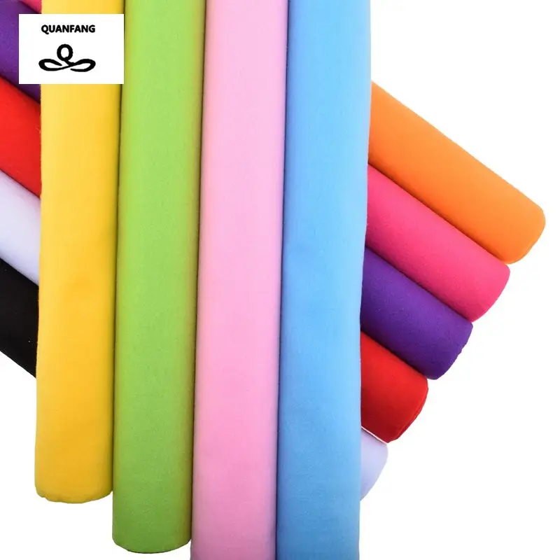 Non Woven Felt Fabric 2mm Thickness Polyester Soft Felt Home Decoration Pattern Bundle For Sewing Dolls Crafts 45x90cm felt fabric sheet